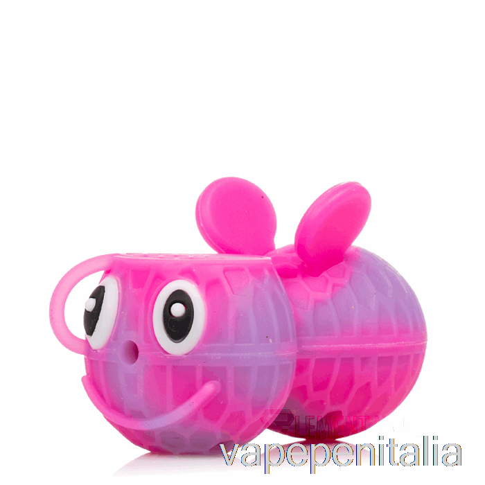 Penna Vape Stratus Cucchiaio In Silicone A Forma Di Ape Gomma Da Masticare (magenta / Viola)